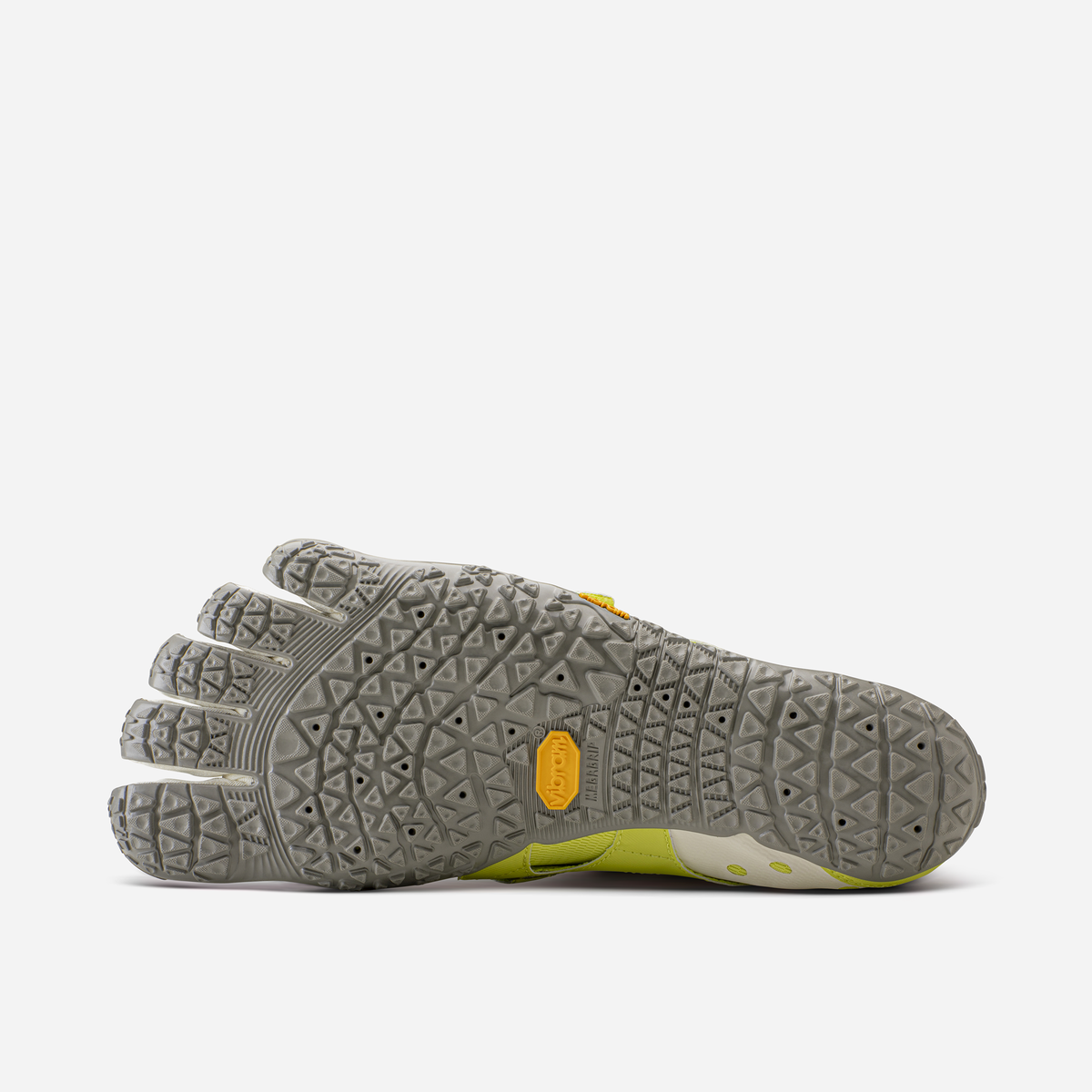V-Aqua Men's Lime Green / Ivory / Grey | Man | Vibram